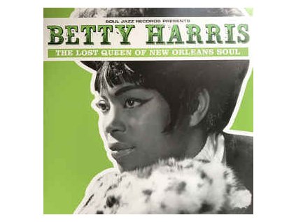 vinyl 2LP BETTY HARRIS The Lost Queen of New Orleans Soul