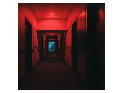 THE ERISED Room 414/Coloree Rouge Et Noir(LP)