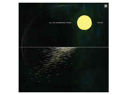 vinyl 2x12" maxi SP KEENO All the Shimmering Things
