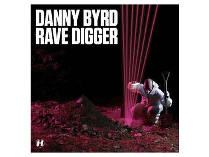 vinyl 2x12" maxi SP DANNY BIRD Rave Digger