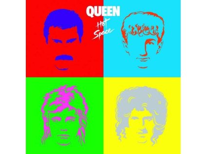 QUEEN Hot Space