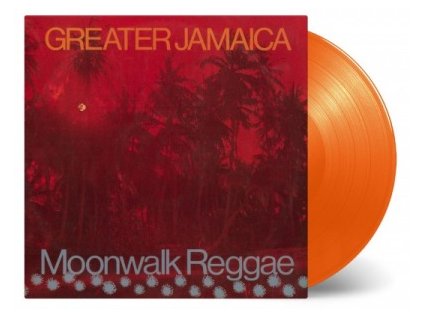 TOMMY McCOOK AND THE SUPERSONICS GREATER JAMAICA MOONWALK REGGAE(LP)