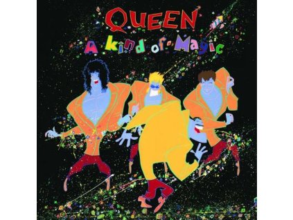 QUEEN A Kind Of Magic