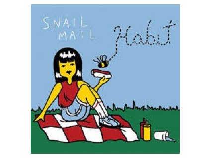 vinyl 12" maxi SP SNAIL MAIL Habit