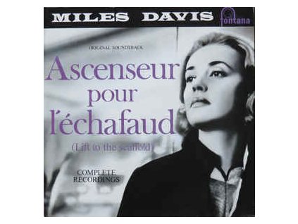 MILES DAVIS Ascenseur Pour L'echafaud(LP)