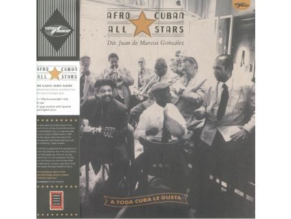 vinyl 2LP AFRO-CUBAN ALL STARS A Toda Cuba Le Gusta