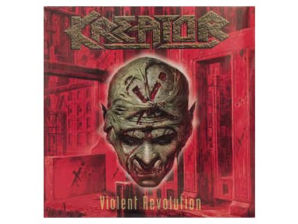 vinyl 2LP KREATOR Violent Revolution