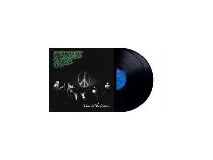 vinyl 2LP CREEDENCE CLEARWATER REVIVAL Live At Woodstock