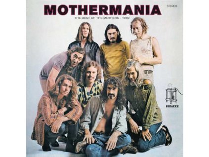 FRANK ZAPPA Mothermania: The Best Of Mothermania(LP)
