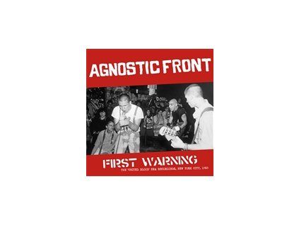 AGNOSTIC FRONT First Warning(LP)