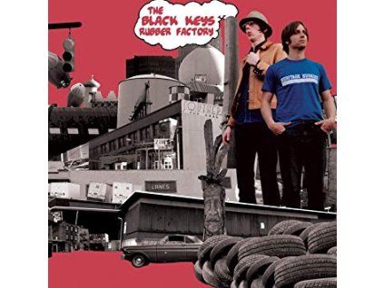 BLACK KEYS, THE LET'S ROCK(LP)