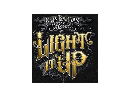 KRIS BARRAS Light It Up(LP)