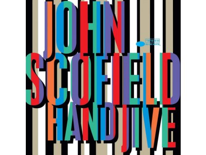 vinyl 2LP JOHN SCOFIELD Hand Jive