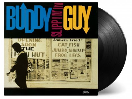 BUDDY GUY Slippin' In (Black vinyl)(LP)