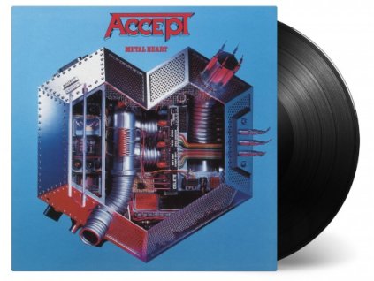 ACCEPT Metal Heart(LP)