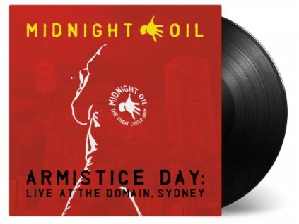 vinyl 3LP MIDNIGHT OIL Armistice Day: Live At The Domain, Sydney