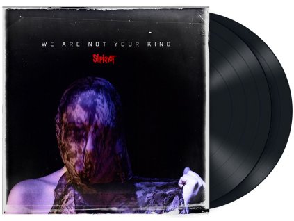 vinyl 2LP SLIPKNOT WE ARE NOT YOUR KIND