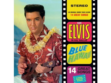 ELVIS PRESLEY Blue Hawaii(LP)