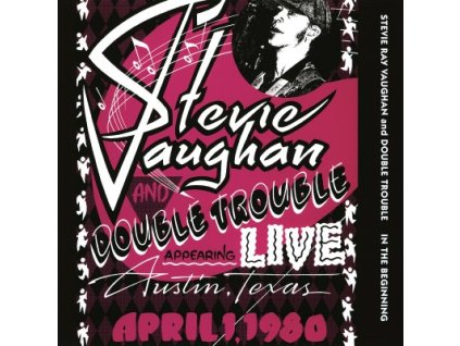 STEVIE RAY VAUGHAN In The Beginning(LP)