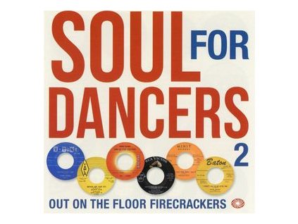 vinyl 2LP Soul For Dancers 2 (various artists)