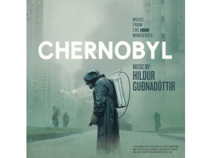 GUONADÓTTIR HILDUR CHERNOBYL(LP)