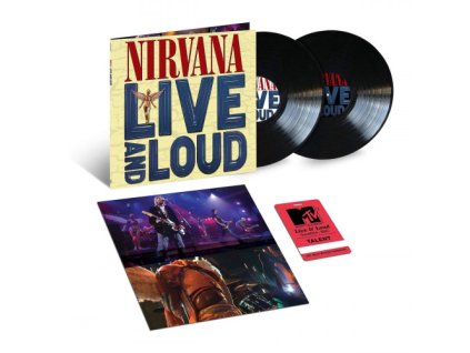 NIRVANA Live and Loud (2LP)