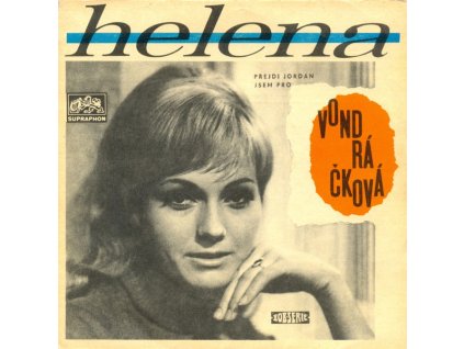 HELENA VONDRÁČKOVÁ Přejdi Jordán / KAREL ČERNOCH Jsem pro (LP bazár)