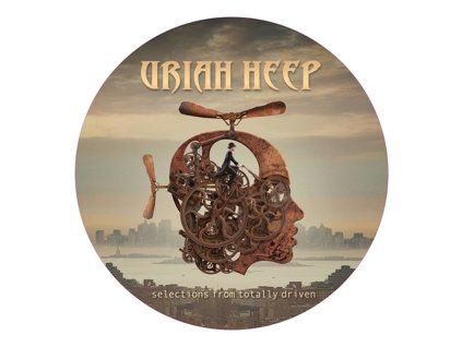 URIAH HEEP Selections From Totally Driven (LP)