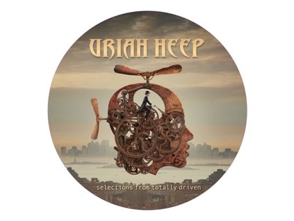 URIAH HEEP Selections From Totally Driven(LP)