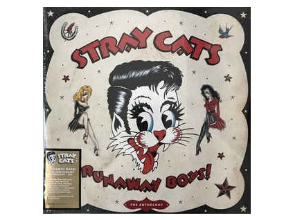 vinyl 2LP STRAY CATS RUNAWAY BOYS
