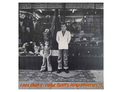 IAN DURY New Boots And Panties!!(LP)