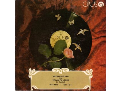 ELÁN Neviem byť sám / KAROL DUCHOŇ Volám ťa, láska (7") (LP Bazár)