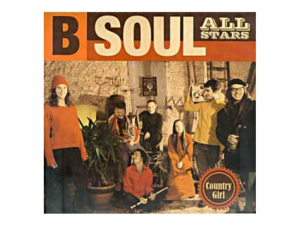B-SOUL ALL STARS Country Girl(LP)