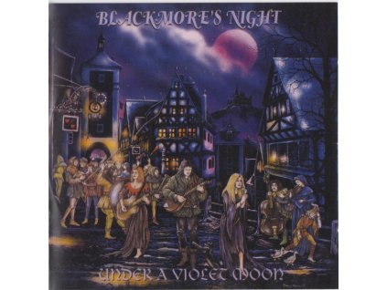 BLACKMORE'S NIGHT Under A Violet Moon (CD bazár)