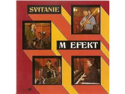 MODRY EFEKT SVITANIE(LP)