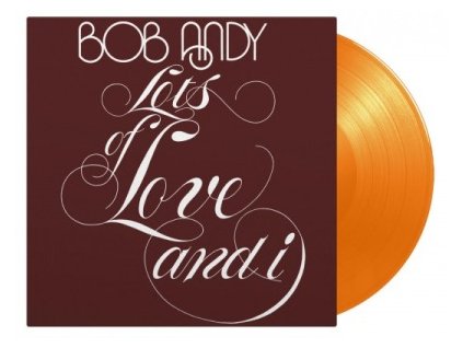 BOB ANDY Lots Of Love And I(LP)