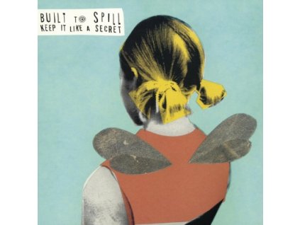 BUILT TO SPILL KEEP IT LIKE A SECRET(LP)