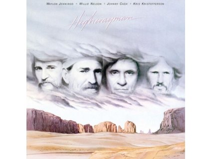 CASH, NELSON, JENNINGS, KRISTOFFERSON HIGHWAYMAN(LP)