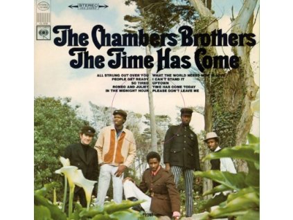 THE CHAMBERS BROTHERS THE TIME HAS COME(LP)