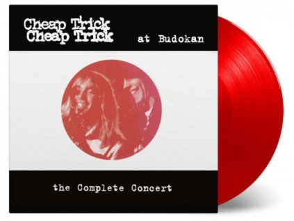 vinyl 2LP CHEAP TRICK At Budokan - The Complete Concert