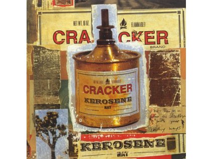 vinyl 2LP CRACKER KEROSENE HAT
