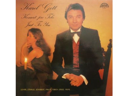 KAREL GOTT Koncert pro tebe/Just For You(LP)