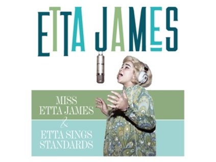 ETTA JAMES Miss Etta James/Etta Sings Standards(LP)