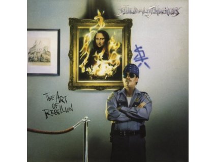 SUICIDAL TENDENCIES THE ART OF REBELLION(LP)