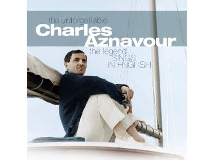 CHARLES AZNAVOUR Unforgettable (LP)