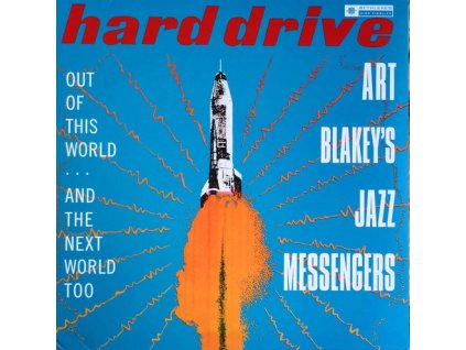 Art Blakey & The Jazz Messengers ? Hard Drive(LP)