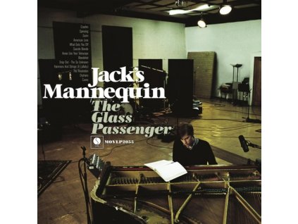 vinyl 2LP JACK'S MANNEQUIN THE GLASS PASSENGER (Black vinyl)