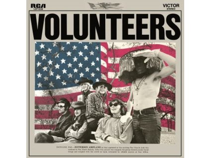 JEFFERSON AIRPLANE VOLUNTEERS(LP)