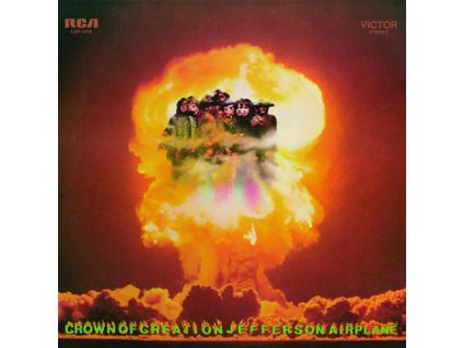 JEFFERSON AIRPLANE CROWN OF CREATION(LP)