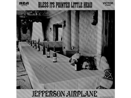 JEFFERSON AIRPLANE BLESS ITS POINTED LITTLE HEAD(LP)